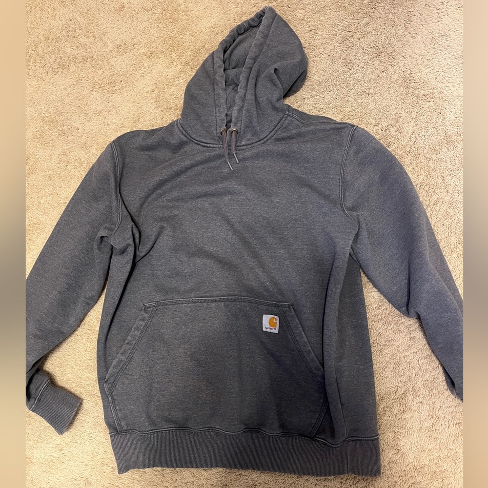 Carhartt Men's Gray Hoodie